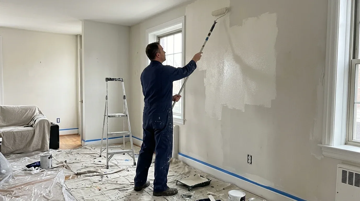 Apartment painting in Abu Dhabi