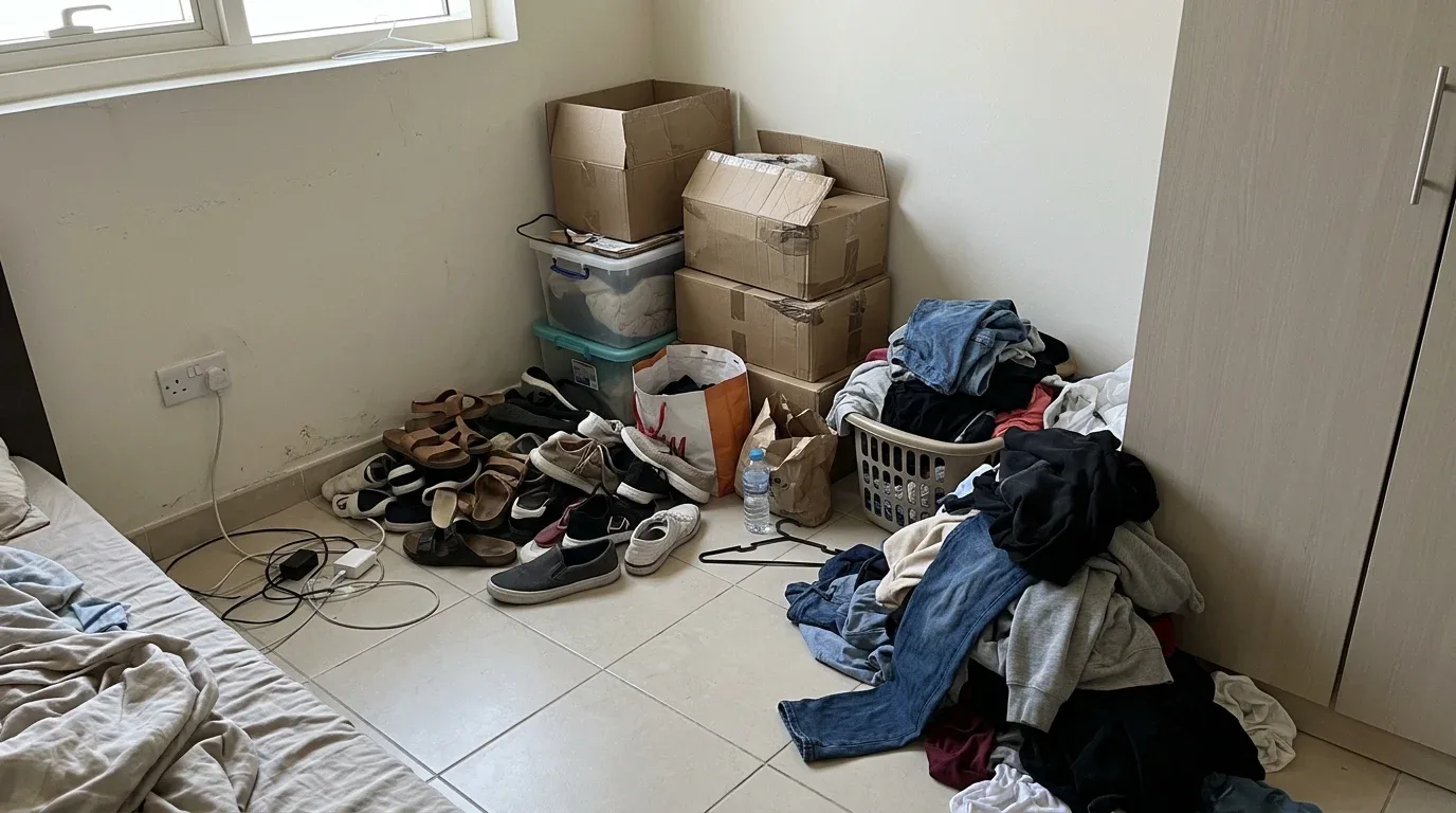 No storage space in Abu Dhabi