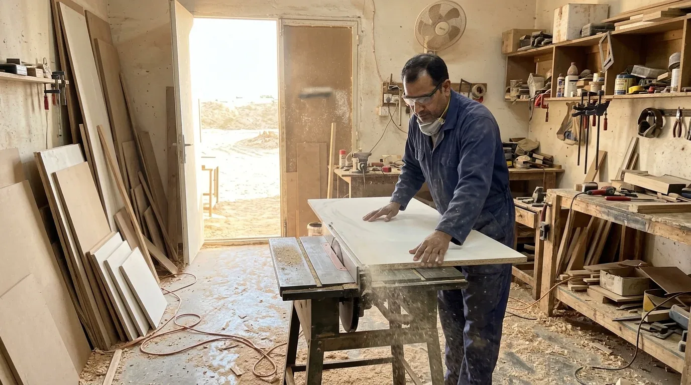 Workshop cutting in Abu Dhabi