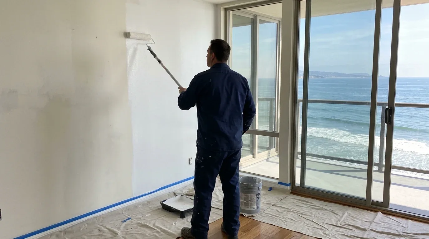 Repainting in Abu Dhabi