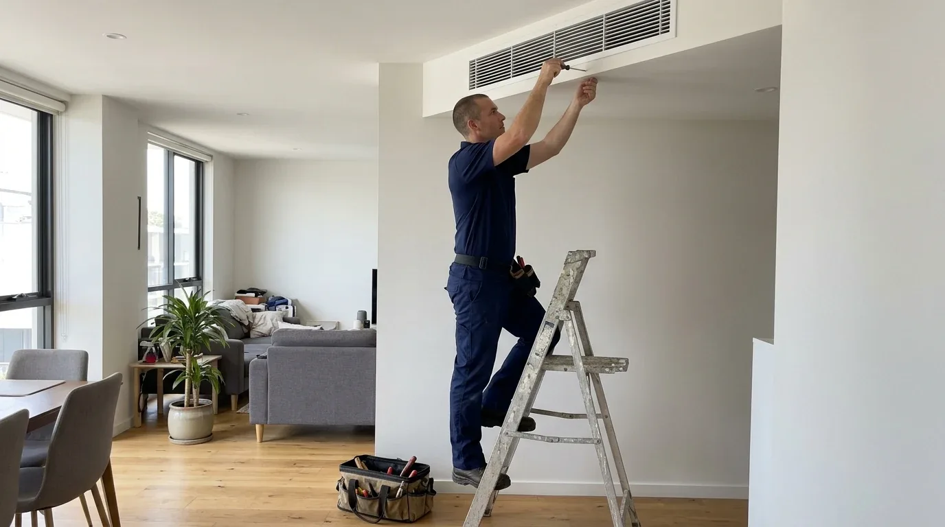 Ducted AC service in Abu Dhabi
