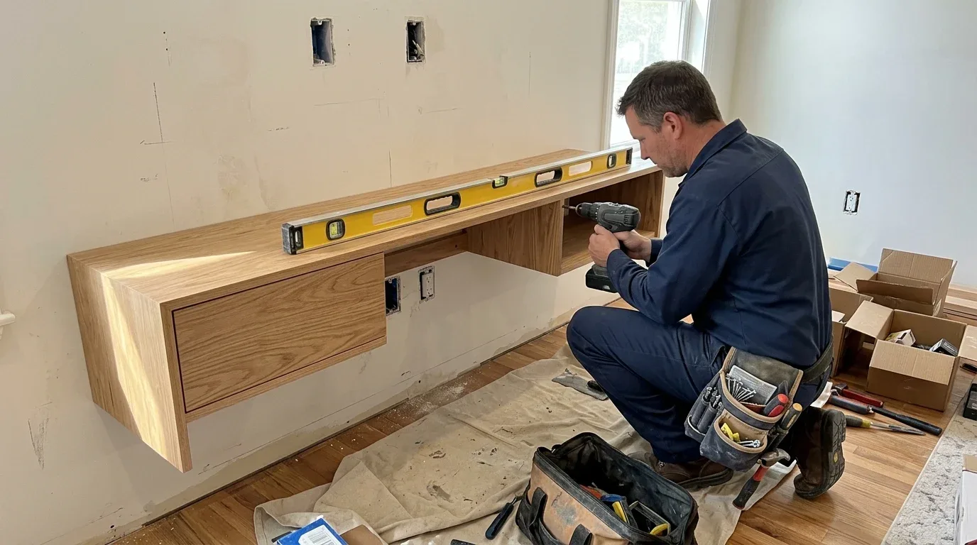 Installing TV unit in Abu Dhabi