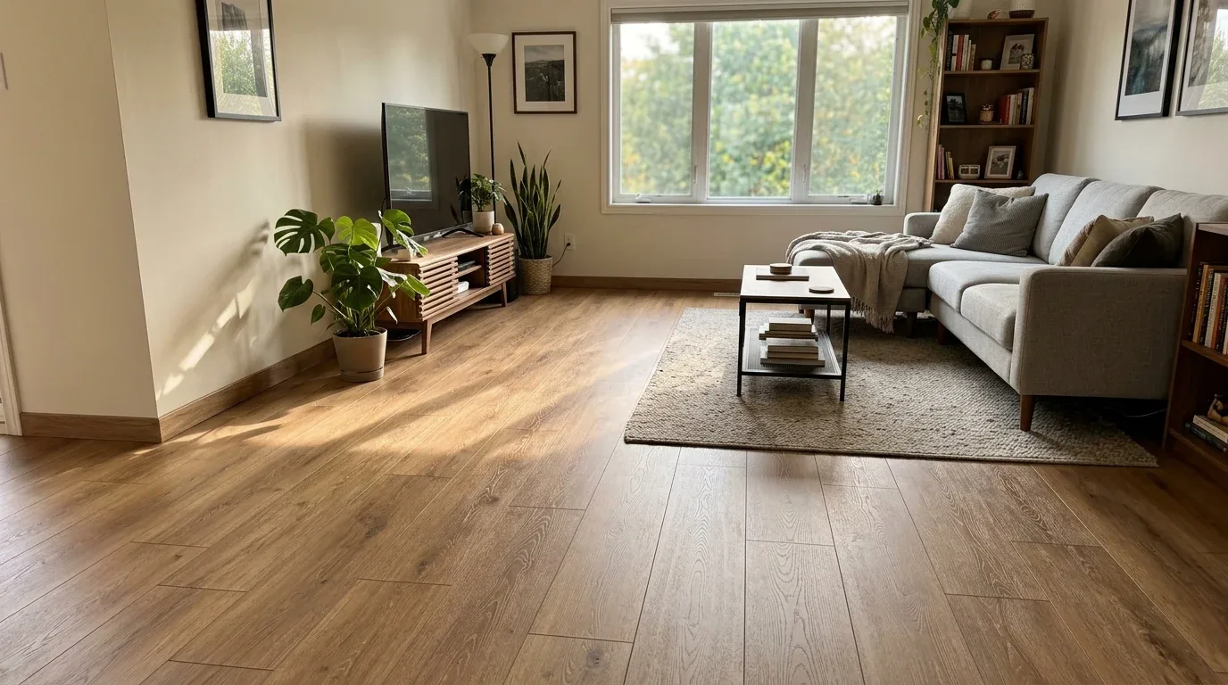 Finished floor in Abu Dhabi
